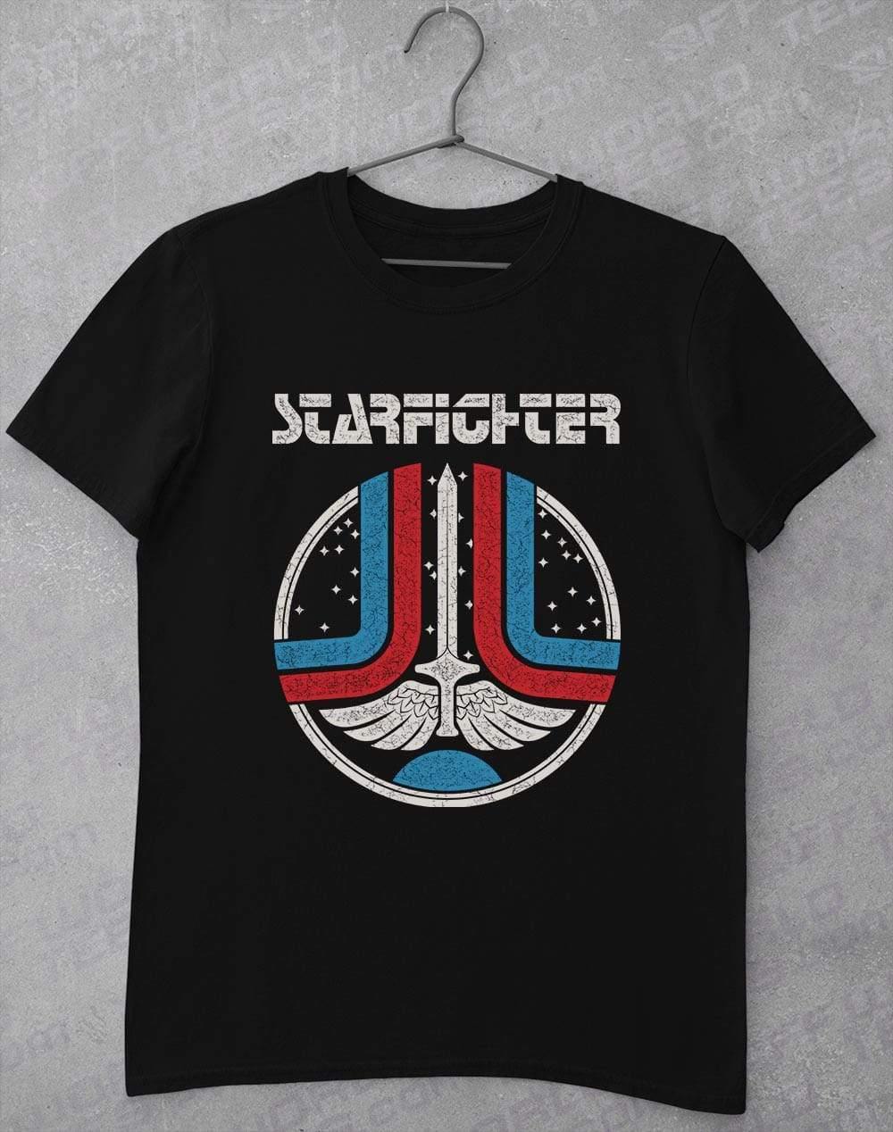 Starfighter Arcade Logo T-Shirt S / Black  - Off World Tees