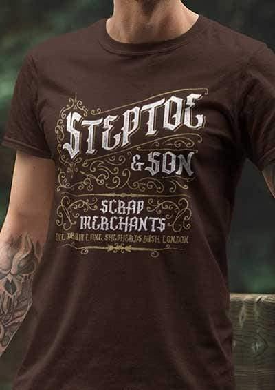 Steptoe & Son Scrap Merchants T-Shirt  - Off World Tees