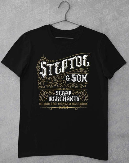 Steptoe & Son Scrap Merchants T-Shirt S / Black  - Off World Tees