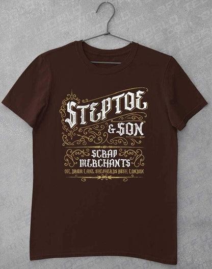 Steptoe & Son Scrap Merchants T-Shirt S / Dark Chocolate  - Off World Tees
