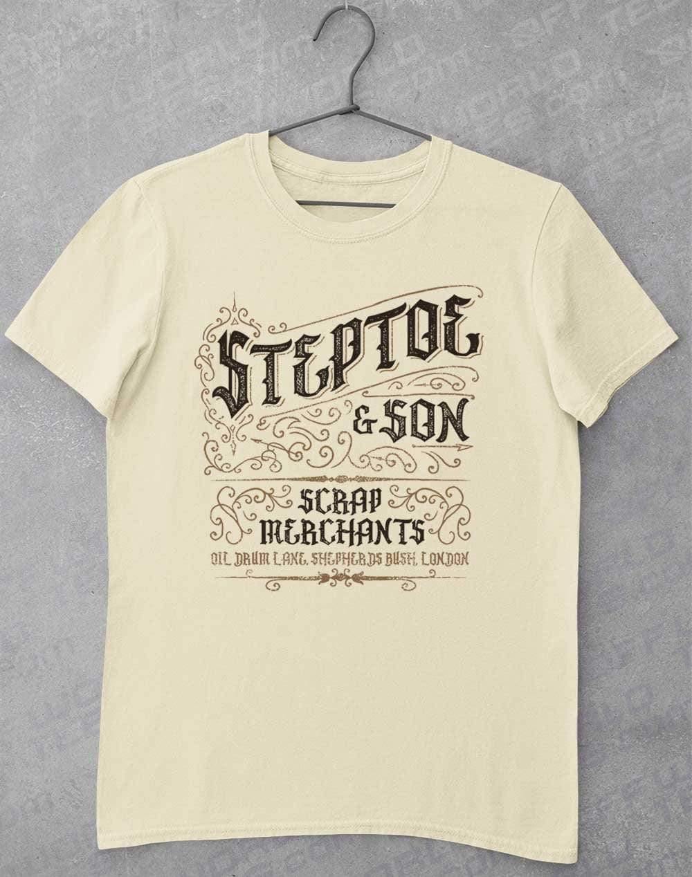 Steptoe & Son Scrap Merchants T-Shirt S / Natural  - Off World Tees