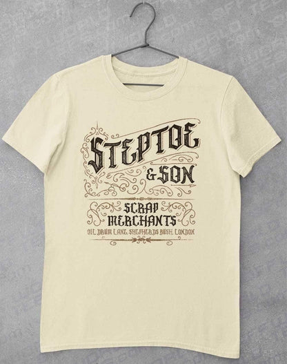 Steptoe & Son Scrap Merchants T-Shirt S / Natural  - Off World Tees