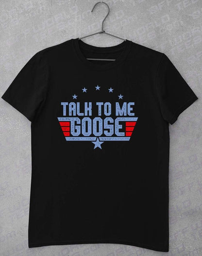 Talk to Me Goose T-Shirt S / Black  - Off World Tees