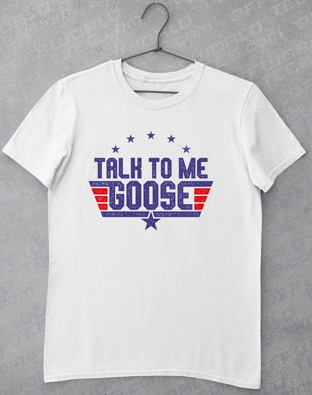 Talk to Me Goose T-Shirt S / White  - Off World Tees