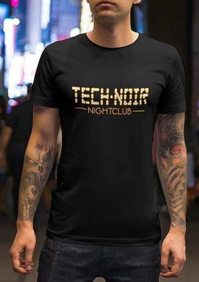 Tech Noir Nightclub T-Shirt  - Off World Tees