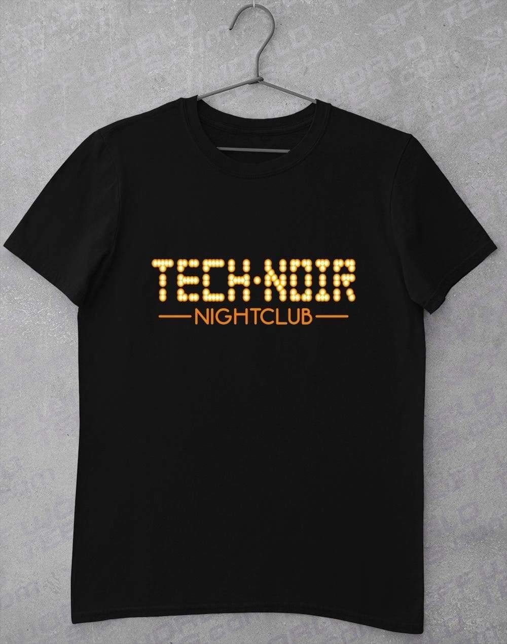 Tech Noir Nightclub T-Shirt S / Black  - Off World Tees