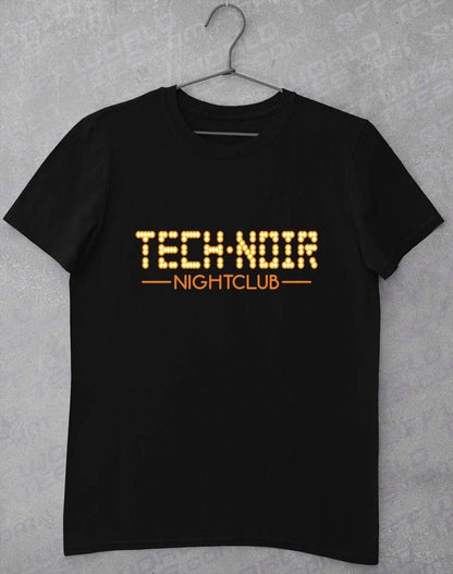 Tech Noir Nightclub T-Shirt S / Black  - Off World Tees