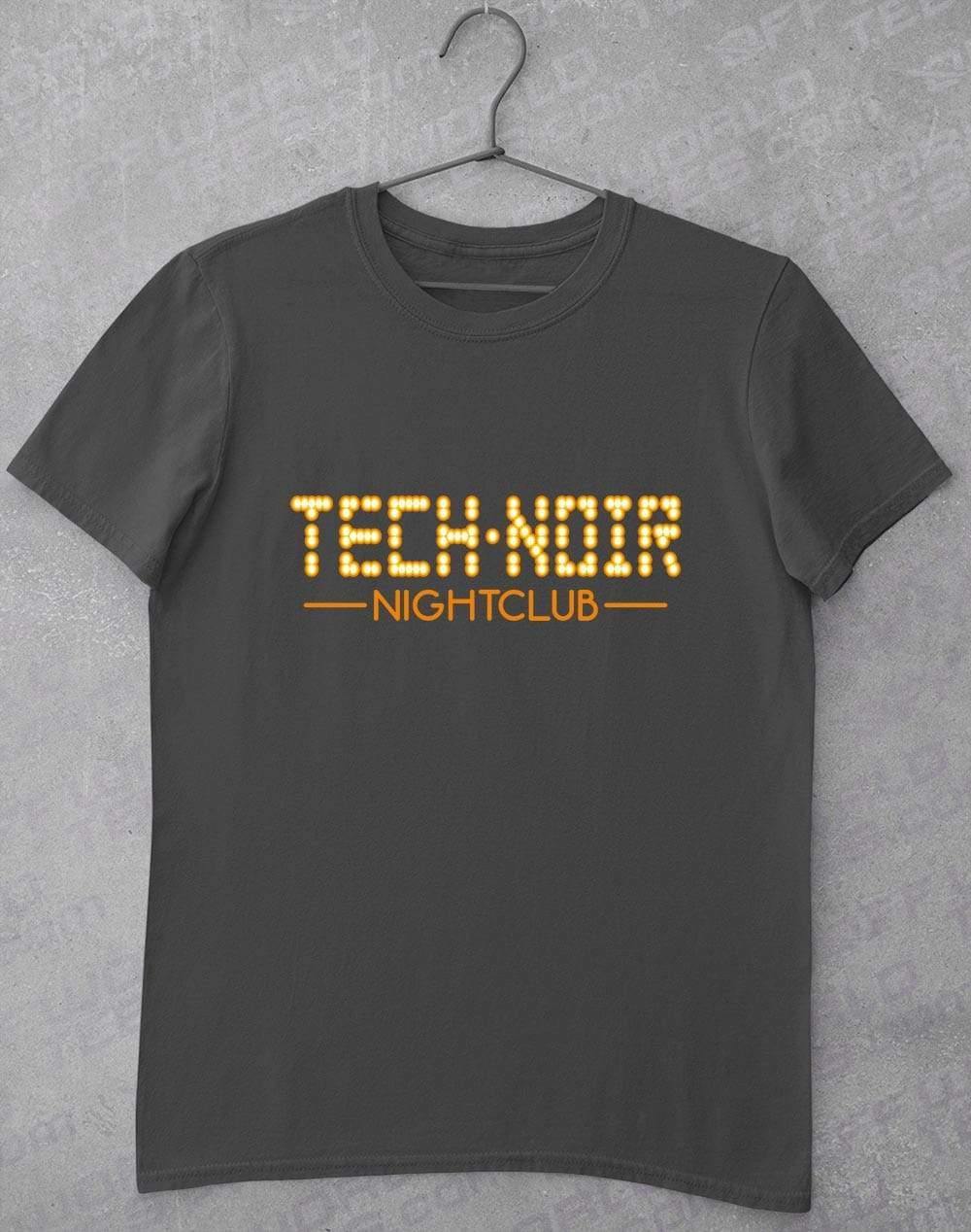 Tech Noir Nightclub T-Shirt S / Charcoal  - Off World Tees