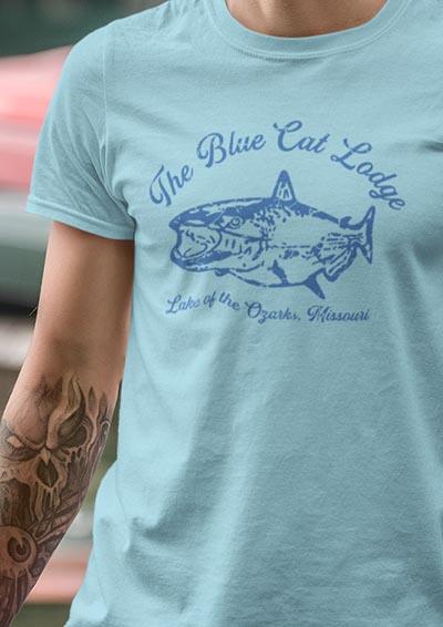 The Blue Cat Lodge T-Shirt  - Off World Tees