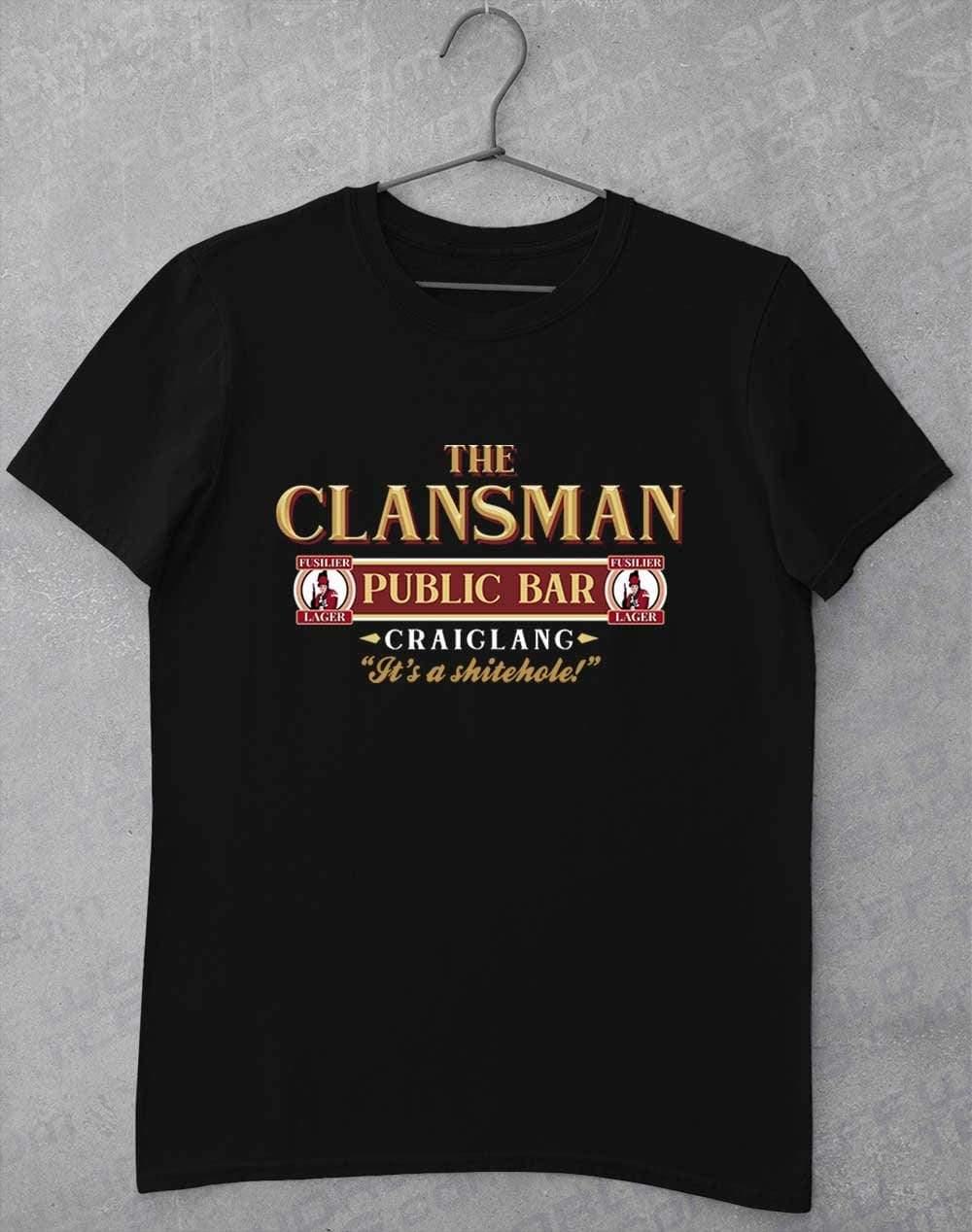 The Clansman Craiglang T-Shirt S / Black  - Off World Tees