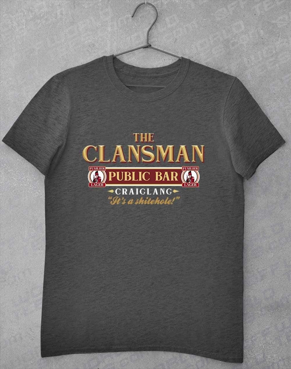 The Clansman Craiglang T-Shirt S / Dark Heather  - Off World Tees