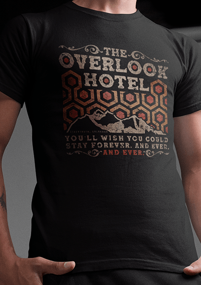 The Overlook Hotel T-Shirt  - Off World Tees