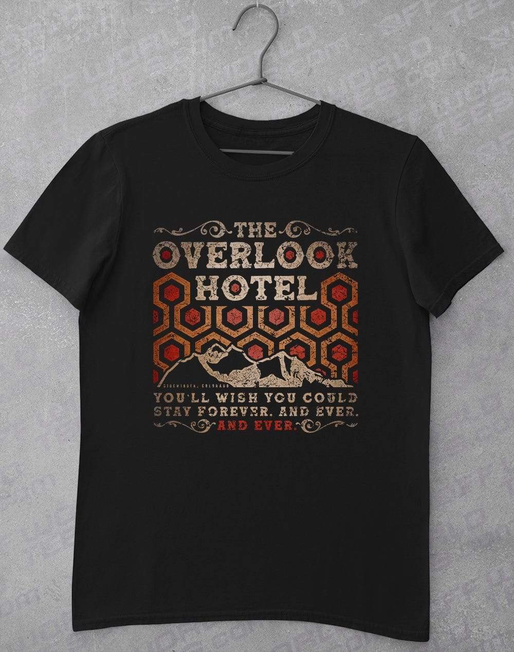 The Overlook Hotel T-Shirt S / Black  - Off World Tees