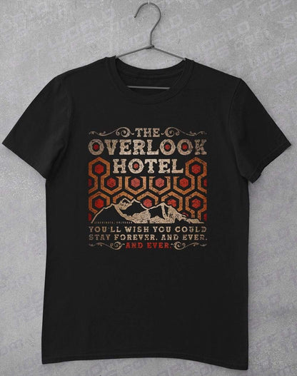 The Overlook Hotel T-Shirt S / Black  - Off World Tees