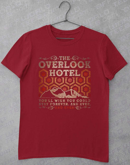 The Overlook Hotel T-Shirt S / Cardinal Red  - Off World Tees