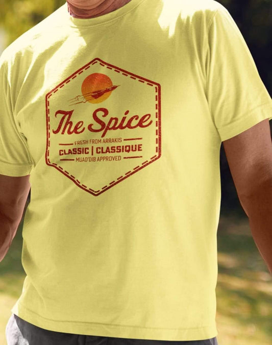 The Spice Retro Logo T-Shirt  - Off World Tees