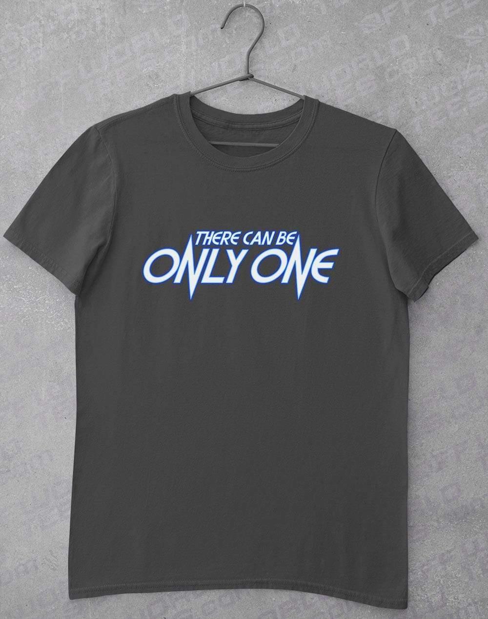 There Can Be Only One T-Shirt S / Charcoal  - Off World Tees