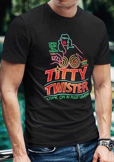Titty Twister T-Shirt  - Off World Tees