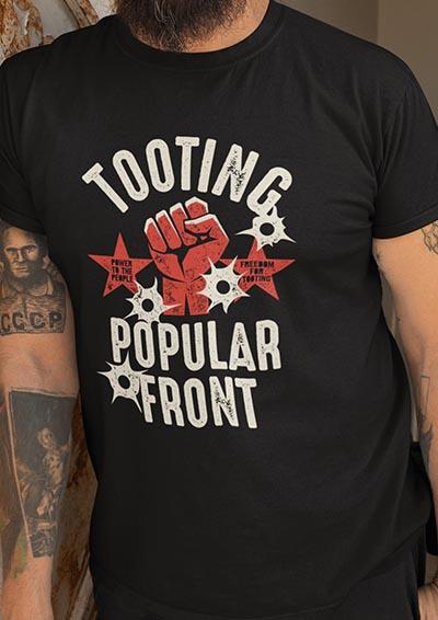 Tooting Popular Front T-Shirt  - Off World Tees