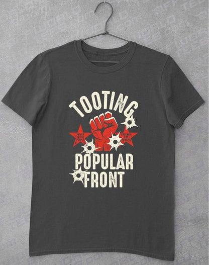 Tooting Popular Front T-Shirt S / Charcoal  - Off World Tees