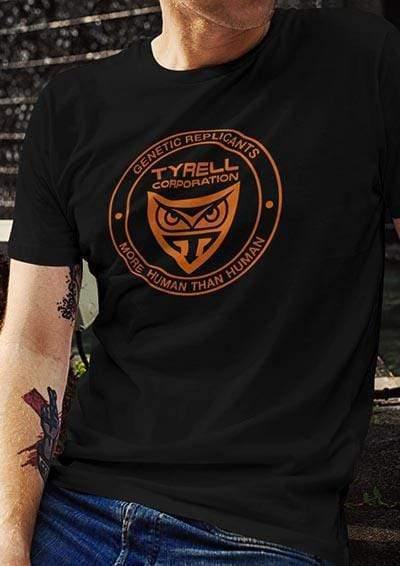 Tyrell Corp Circular T-Shirt  - Off World Tees