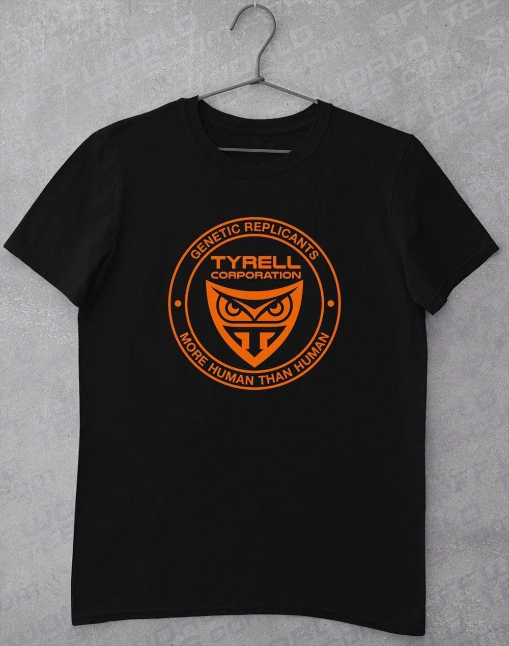 Tyrell Corp Circular T-Shirt S / Black  - Off World Tees