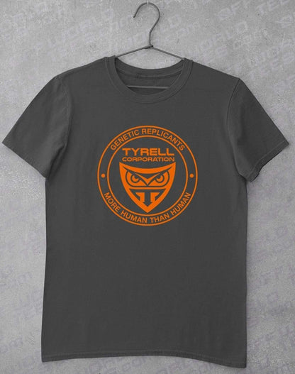 Tyrell Corp Circular T-Shirt S / Charcoal  - Off World Tees