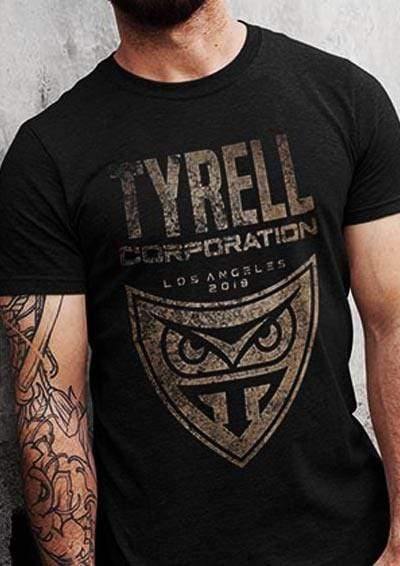 Tyrell Distressed Badge T-Shirt  - Off World Tees