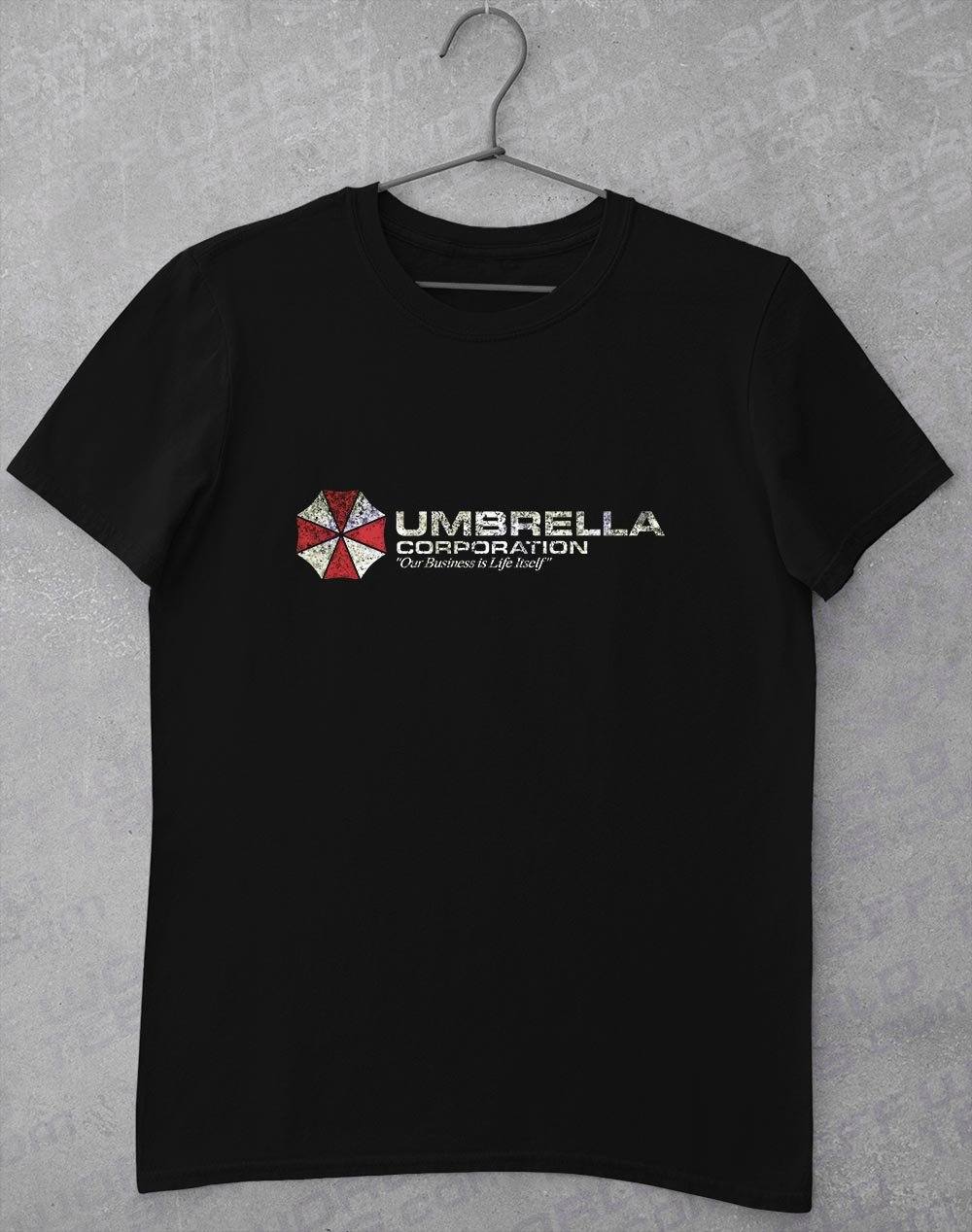 Umbrella Corporation T-Shirt S / Black  - Off World Tees