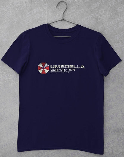Umbrella Corporation T-Shirt S / Navy  - Off World Tees
