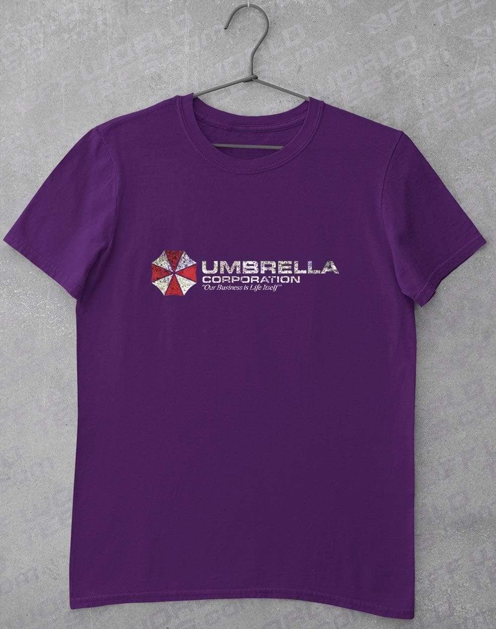 Umbrella Corporation T-Shirt S / Purple  - Off World Tees