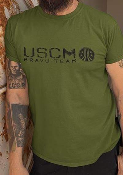 USCM Bravo Team T-Shirt  - Off World Tees