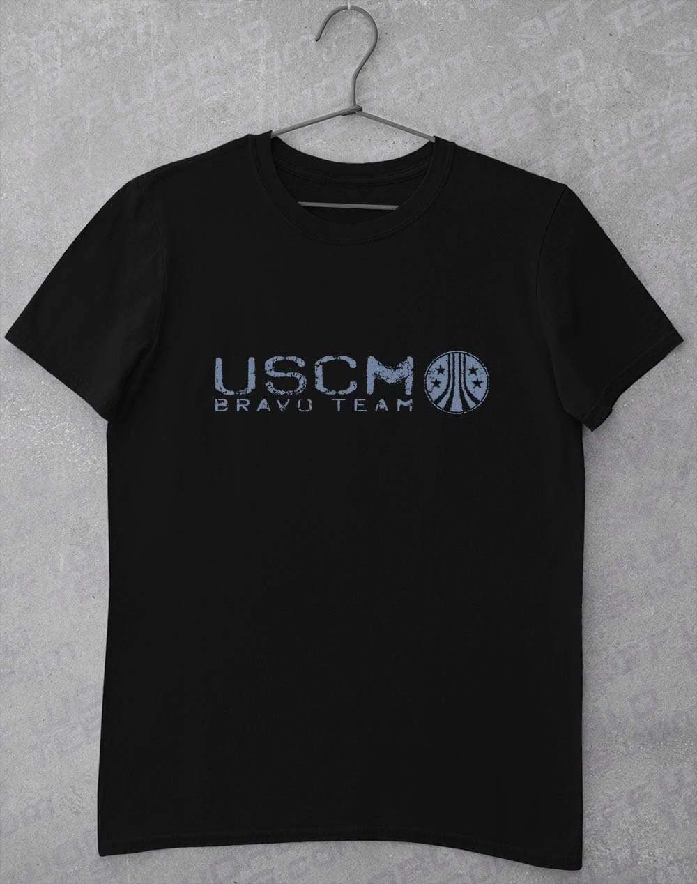 USCM Bravo Team T-Shirt S / Black  - Off World Tees