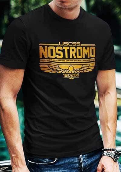 USCSS Nostromo T-Shirt  - Off World Tees