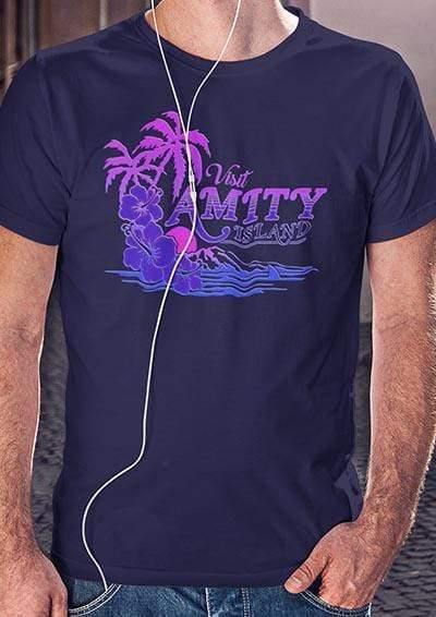 Visit Amity Island T-Shirt  - Off World Tees