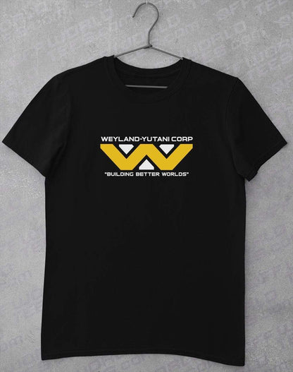 Weyland Yutani Classic T-Shirt S / Black  - Off World Tees