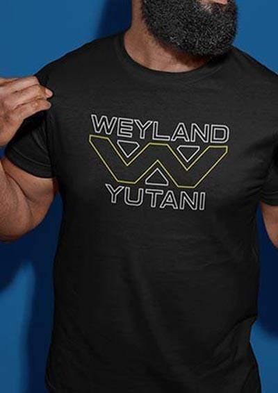 Weyland Yutani Outline T-Shirt  - Off World Tees