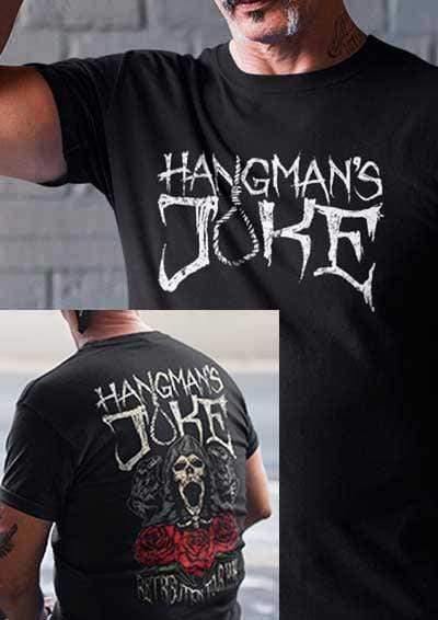 Hangman's Joke Tour 94 with Back Print T-Shirt  - Off World Tees