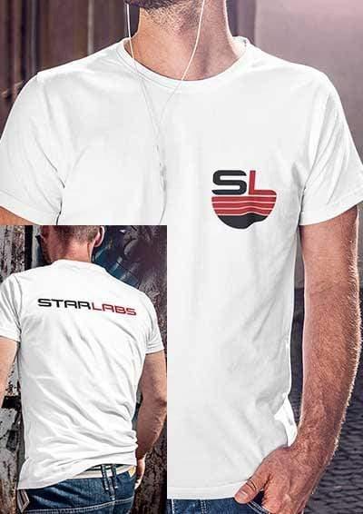 Star Labs Pocket and Back Print T-Shirt  - Off World Tees