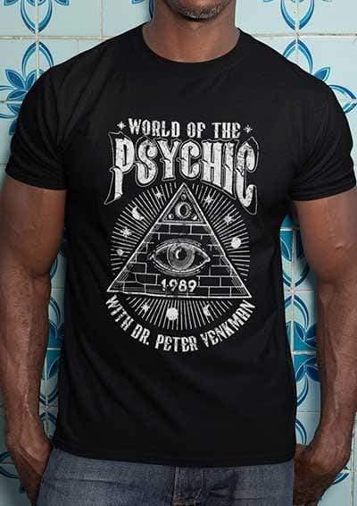 World of the Psychic T-Shirt  - Off World Tees