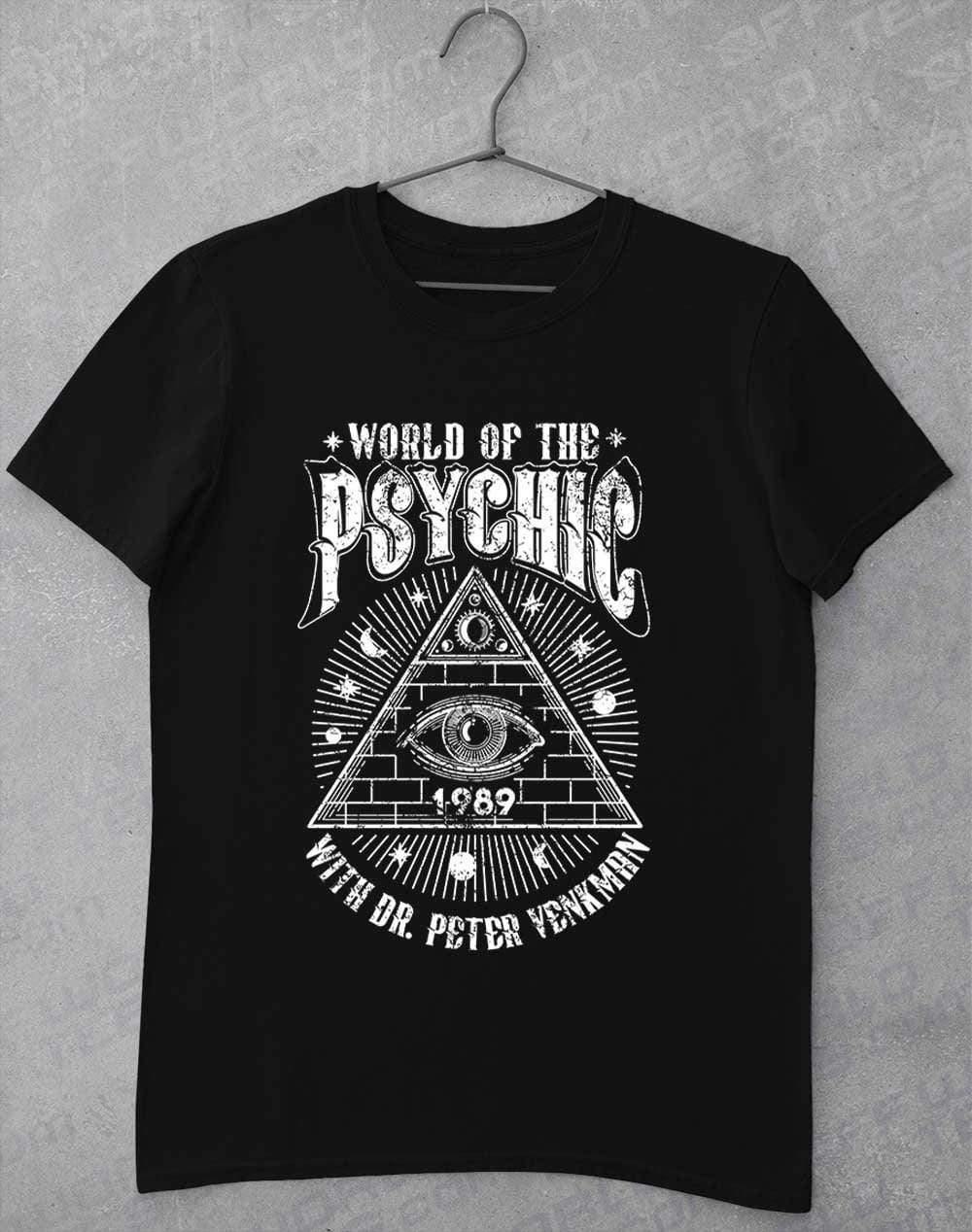 World of the Psychic T-Shirt S / Black  - Off World Tees