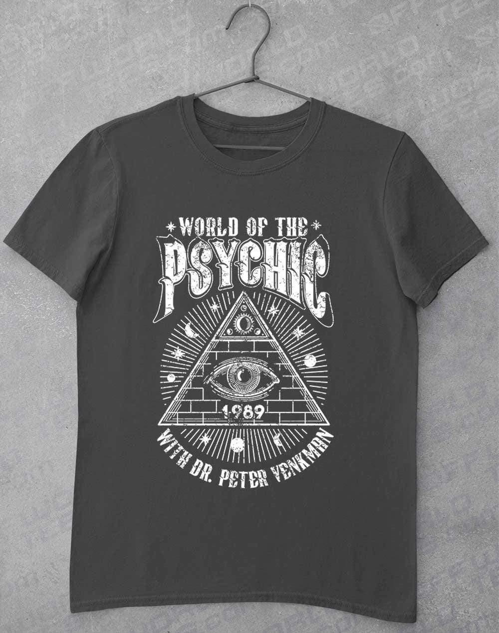 World of the Psychic T-Shirt S / Charcoal  - Off World Tees