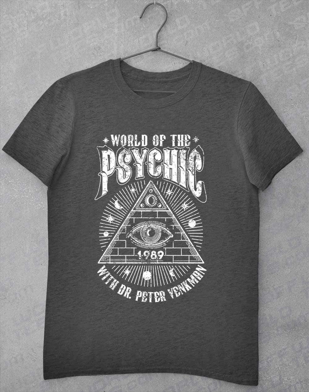 World of the Psychic T-Shirt S / Dark Heather  - Off World Tees
