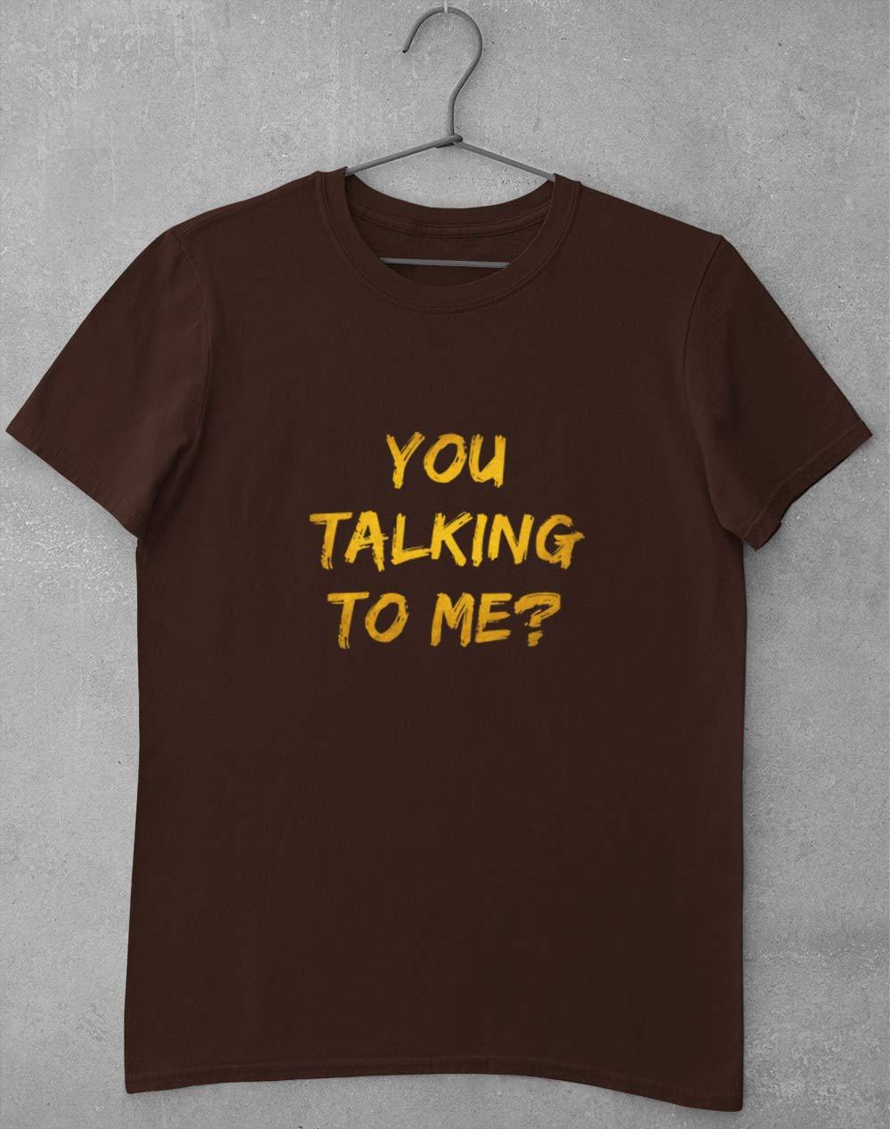 You Talking To Me? T-Shirt S / Dark Chocolate  - Off World Tees