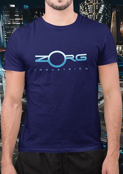 Zorg Industries T-Shirt  - Off World Tees