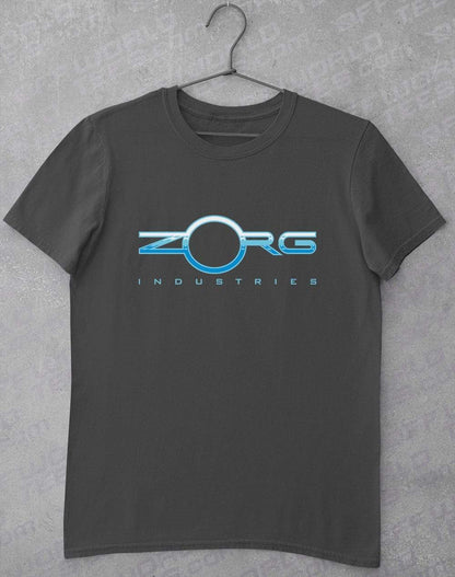 Zorg Industries T-Shirt S / Charcoal  - Off World Tees
