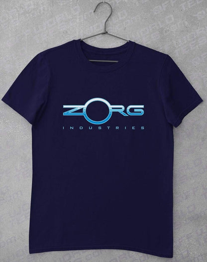 Zorg Industries T-Shirt S / Navy  - Off World Tees