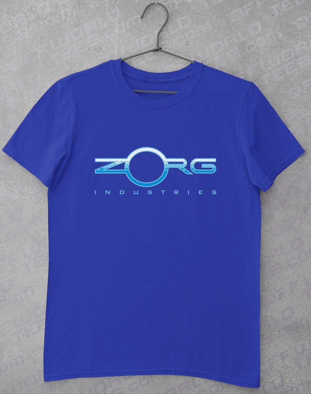 Zorg Industries T-Shirt S / Royal  - Off World Tees