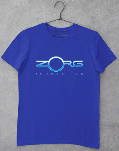 Zorg Industries T-Shirt S / Royal  - Off World Tees
