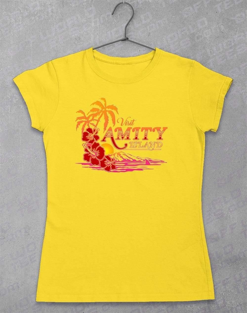 Amity Island - Women's T-Shirt  - Off World Tees